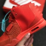 Air Yeezy 2 Red October - 508214-660 Men's Size 6.5 - 11 US
