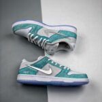April Skateboards X Sb Dunk Low Fd2562-400 Sneakers For Men And Women