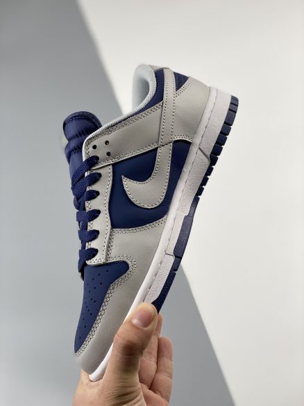 Atmos X Dunk Low Twilight Blue/medium Grey 630358-401 Men And Women Size From US 5.5 To US 11