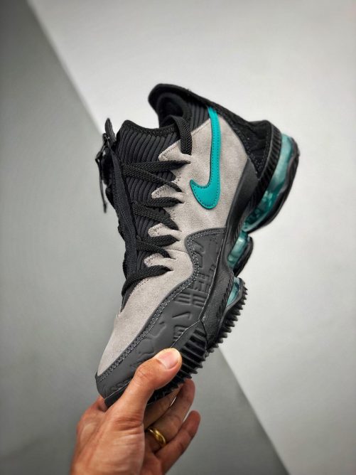 Atmos X Lebron 16 Low 'clear Jade' Cd9471-003 Sneakers For Men And Women