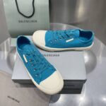 Balenciaga Paris "blue" Sneakers For Men And Women