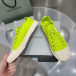 Balenciaga Paris "green" Sneakers For Men And Women