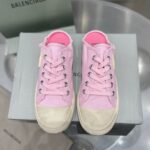 Balenciaga Paris "pink" Sneakers For Men And Women