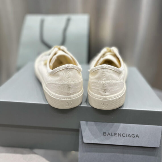Balenciaga Paris "white" Sneakers For Men And Women