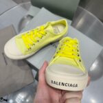 Balenciaga Paris "yellolw" Sneakers For Men And Women
