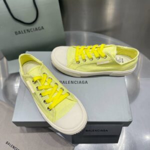 Balenciaga Paris "yellolw" Sneakers For Men And Women