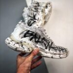 Balenciaga Runner Graffiti Sneakers For Men And Women