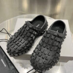 Balenciaga Sandals Black Sneakers For Men And Women