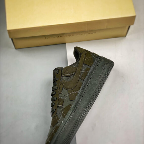 Billie Eilish X Air Force 1 Low Dq4137-300 Sneakers For Men And Women