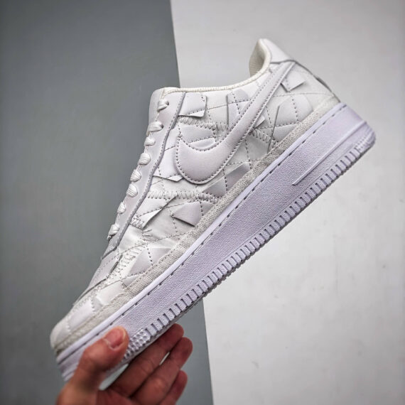 Billie Eilish X Air Force 1 Low Triple White Dz3674-100 Sneakers For Men And Women