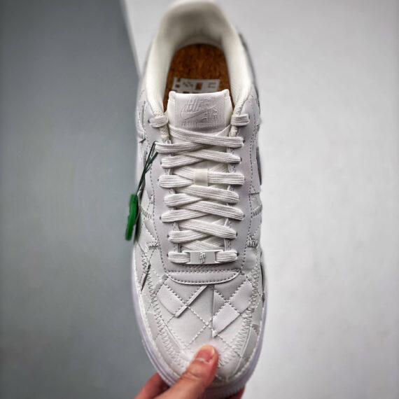 Billie Eilish X Air Force 1 Low Triple White Dz3674-100 Sneakers For Men And Women