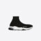 Bl Speed Clearsole Trainers In Black White For Men And Women Size From US 7 - US 11