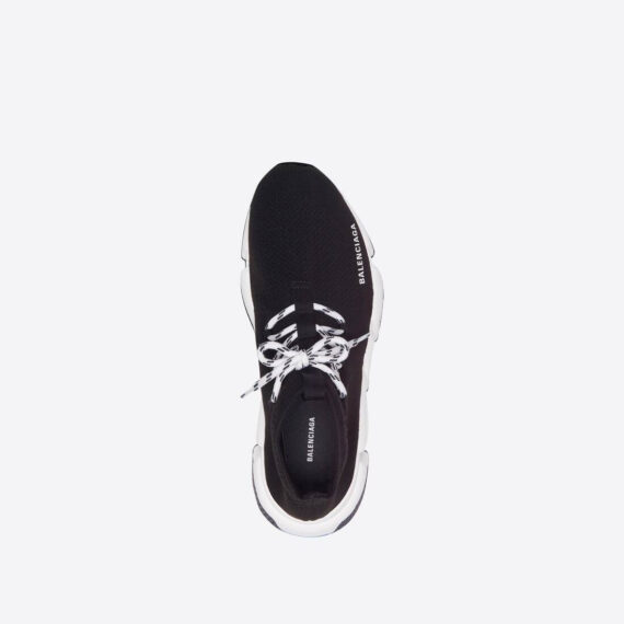 Bl Speed Lace-up Trainers In Black White For Men And Women Size From US 7 - US 11