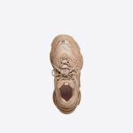 Bl The Tiger Triple S Trainers Allover Logo In Beige For Men And Women Size From US 7 - US 11