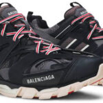Bl Track Black Grey Red Shoes For Men And Women Size From US 7 - US 11