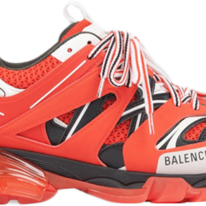 Bl Track Clear Sole Red Shoes For Men And Women Size From US 7 - US 11
