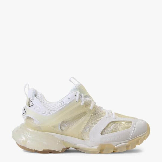 Bl Track Clear Sole White For Men And Women Size From US 7 - US 11