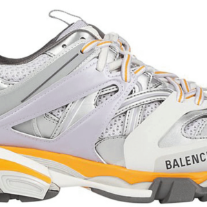 Bl Track Grey Orange For Men And Women Size From US 7 - US 11