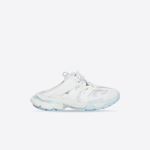 Bl Track Mule In Grey For Men And Women Size From US 7 - US 11