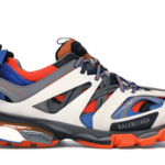 Bl Track Orange Blue For Men And Women Size From US 7 - US 11