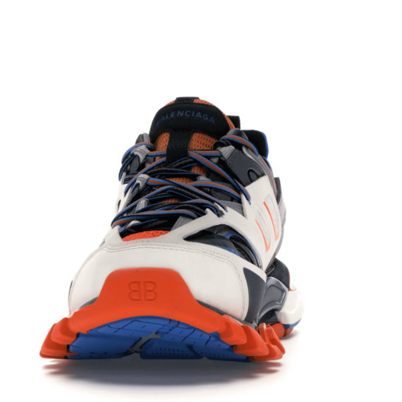 Bl Track Orange Blue For Men And Women Size From US 7 - US 11