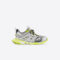 Bl Track Runners Blue  Track Silver Neon Yellow Shoes For Men And Women Size From US 7 - US 11