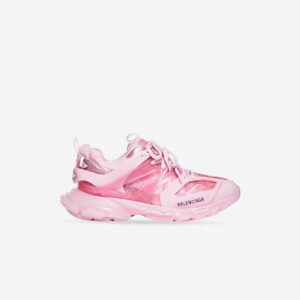 Bl Track Trainers Clear Sole In Pink For Men And Women Size From US 7 - US 11