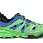 Bl Track Trainers Green Blue Shoes For Men And Women Size From US 7 - US 11