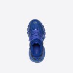 Bl Track Trainers Metallic In Indigo For Men And Women Size From US 7 - US 11