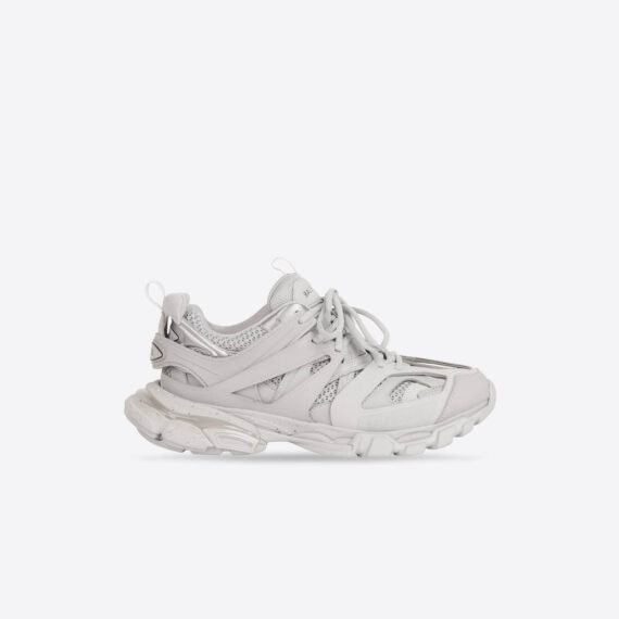 Bl Track Trainers Recycled In Grey For Men And Women Size From US 7 - US 11