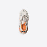 Bl Track White Orange For Men And Women Size From US 7 - US 11