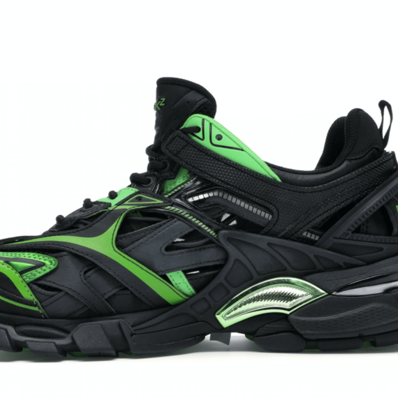 Bl Track.2 Black Green Shoes For Men And Women Size From US 7 - US 11