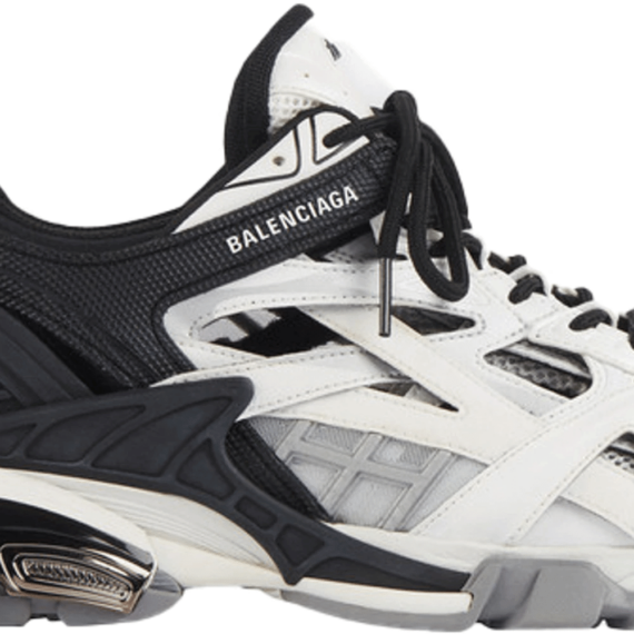 Bl Track.2 Black White Shoes For Men And Women Size From US 7 - US 11
