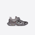 Bl Track.2 Trainers Clear Sole In Grey For Men And Women Size From US 7 - US 11