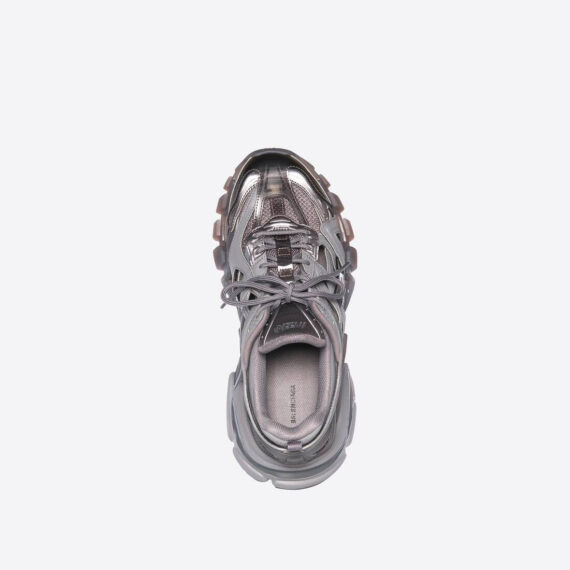 Bl Track.2 Trainers Clear Sole In Grey For Men And Women Size From US 7 - US 11