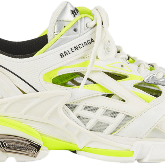 Bl Track.2 White Fluo Yellow Shoes For Men And Women Size From US 7 - US 11