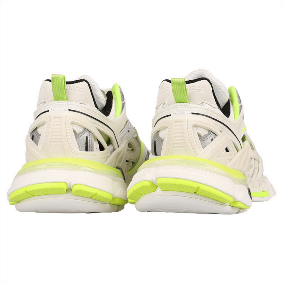 Bl Track.2 White Fluo Yellow Shoes For Men And Women Size From US 7 - US 11