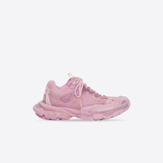 Bl Track.3 Trainers In Pink For Men And Women Size From US 7 - US 11