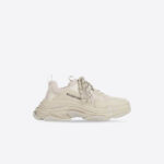 Bl Triple S Beige For Men And Women Size From US 7 - US 11