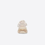 Bl Triple S Clear Sole In White For Men And Women Size From US 7 - US 11
