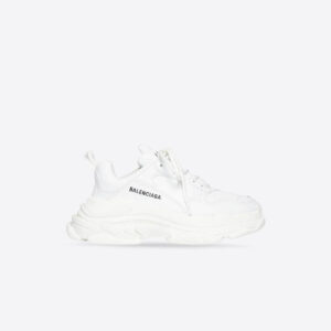 Bl Triple S In White For Men And Women Size From US 7 - US 11