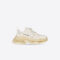 Bl Triple S Trainers Clear Sole In Beige For Men And Women Size From US 7 - US 11