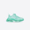 Bl Triple S Trainers Clear Sole In Green For Men And Women Size From US 7 - US 11