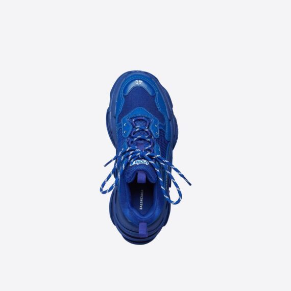 Bl Triple S Trainers In Indigo For Men And Women Size From US 7 - US 11
