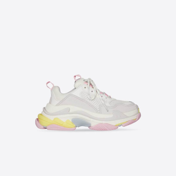 Bl Triple S Trainers In Pink For Men And Women Size From US 7 - US 11