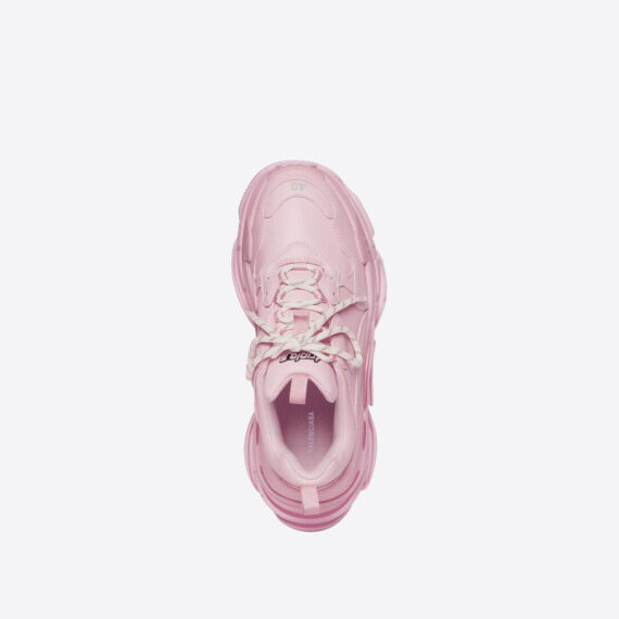 Bl Triple S Trainers In Pink For Men And Women Size From US 7 - US 11