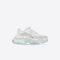 Bl Triple S Trainers In White Blue For Men And Women Size From US 7 - US 11