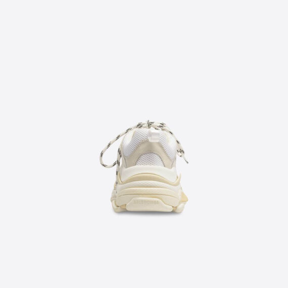 Bl Triple S Trainers In White For Men And Women Size From US 7 - US 11