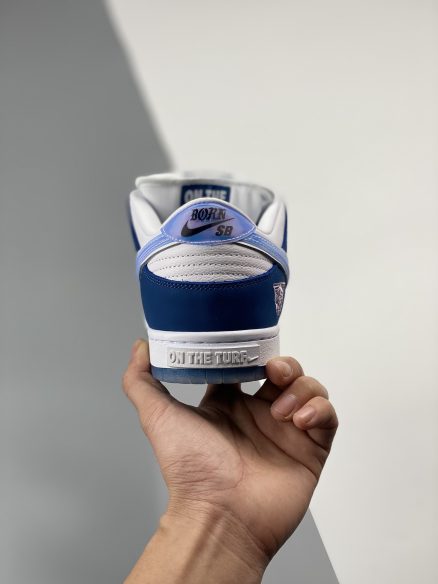 Born X Raised X Sb Dunk "in Loving Memory" Fn7819-400 Men And Women Size From US 5.5 To US 11
