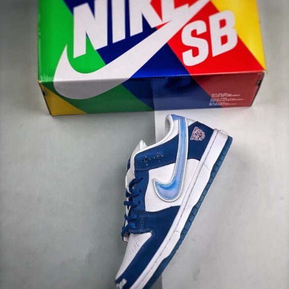 Born X Raised X Sb Dunk Low Release Date Fn7819-400 Sneakers For Men And Women